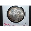 Image 1 : 1900 US Silver Morgan $1; MS63; Partial Toning; EST. $45-55