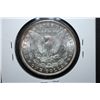 Image 2 : 1900 US Silver Morgan $1; MS63; Partial Toning; EST. $45-55