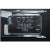 Image 2 : Ohio Precious Metals, LLC Silver Ingot From Recycled Sources; .9995 Fine Silver 1 Oz.; EST. $40-50