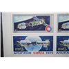 Image 2 : 1975 CCCP/USSR Postal Stamp Sheet; Lot of 12 Stamps; EST. $10-20
