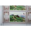 Image 2 : 1980 CCCP/USSR Postal Stamp Sheet; Lot Of 15 Stamps; EST. $10-20