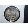 Image 2 : 1891-S US Silver Morgan $1; MS61; Partial Toning; EST. $45-55