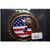 Image 1 : Universal Support 37th Mission Support Squadron Military Challenge Coin Presented By The Commander; 