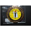 Image 2 : Universal Support 37th Mission Support Squadron Military Challenge Coin Presented By The Commander; 