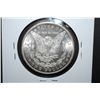 Image 2 : 1884-CC US Silver Morgan $1; MS60; EST. $175-225