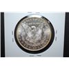 Image 2 : 1884-O US Silver Morgan $1; MS61; EST. $45-55