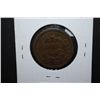 Image 2 : 1845 US Large One Cent; G; EST. $20-25