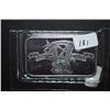 Image 1 : American Precious Metals Exchange Silver Ingot; .999 Fine Silver 1 Oz.; EST. $40-50