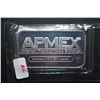 Image 2 : American Precious Metals Exchange Silver Ingot; .999 Fine Silver 1 Oz.; EST. $40-50