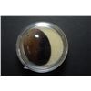 Image 1 : Large Oval Shaped Multi-Colored Gemstone; EST. $10-30