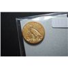 Image 2 : 1910-D US Indian Chief $5 Gold Coin; EST. $550-600