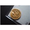 Image 2 : 1884 US Liberty $5 Gold Coin; EST. $550-600