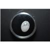 Image 1 : Oval Shaped White/Gray Marbled Gemstone; EST. $5-10