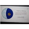 Image 2 : 1978 Peru Un Sol De Oro Foreign Coin With COA Included; Coins Of All Nations With Postal Stamp Postm