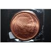 Image 1 : 2011 Copper Round "Buffalo Nickel Type"; .999 Fine Copper 1 Oz.; EST. $5-10