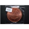 Image 2 : 2011 Copper Round "Buffalo Nickel Type"; .999 Fine Copper 1 Oz.; EST. $5-10