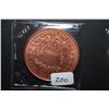 Image 2 : 2011 Copper Round "Silver Morgan Type"; .999 Fine Copper 1 Oz.; EST. $5-10