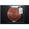Image 2 : 2011 Copper Round "Buffalo Nickel Type"; .999 Fine Copper 1 Oz.; EST. $5-10
