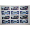 Image 1 : 1975 CCCP/USSR Postal Stamp Sheet; Lot of 12 Stamps; EST. $10-20