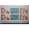 Image 2 : 1975 CCCP/USSR Postal Stamp Sheet; Lot of 6 Stamps; EST. $5-10