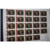 Image 1 : 1983 CCCP/USSR Postal Stamp Sheet; Lot of 24 Stamps; EST. $10-20