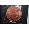 Image 2 : 2011 Copper Round "Silver Morgan Type"; .999 Fine Copper 1 Oz.; EST. $5-10