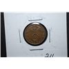 Image 1 : 1939-A German 1 Reichspfennig Foreign Coin With Flying Eagle Holding Swatstika; EST. $10-15