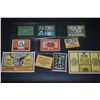 Image 2 : German Notgelds Foreign Bank Notes; Various Dates, Denominations & Conditions; Lot of 10; EST. $25-3