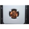 Image 1 : 1945 US Lincoln Wheat Back Penny; NGC Graded MS65 RD; EST. $15-20