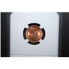 Image 2 : 1945 US Lincoln Wheat Back Penny; NGC Graded MS65 RD; EST. $15-20
