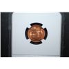 Image 2 : 1945 US Lincoln Wheat Back Penny; NGC Graded MS65 RD; EST. $15-20