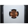 Image 2 : 1942-D US Lincoln Wheat Back Penny; NGC Graded MS66 RD; EST. $20-25
