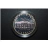 Image 1 : 1992-D US 200th Anniversary Of The White House Commemorative $1 Coin In Display Box; EST. $25-30