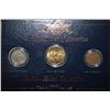 Image 1 : US Indian Head Coin Collection Set In Display Box; 1937 Buffalo Nickel, 2000-D Sacagawea $1 & 1902 I