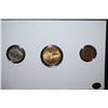 Image 2 : US Indian Head Coin Collection Set In Display Box; 1937 Buffalo Nickel, 2000-D Sacagawea $1 & 1902 I
