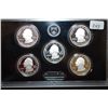 Image 1 : 2011 US Mint State Quarter Silver Proof Set In Display Case; EST. $35-40