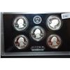 Image 1 : 2011 US Mint State Quarter Silver Proof Set In Display Case; EST. $35-40