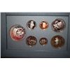 Image 2 : 1991-S US Mint Prestige Proof Set In Velvet Box With COA Included With Commemorative Ellis Island $1