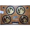 Image 2 : 2009-S US Mint Presidential $1 Coin Proof Set In Display Case; EST. $10-15