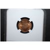 Image 2 : 1942-D US Lincoln Wheat Back Penny; NGC Graded MS66 RD; EST. $20-25