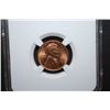 Image 1 : 1942-D US Lincoln Wheat Back Penny; NGC Graded MS66 RD; EST. $20-25