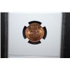 Image 2 : 1942-D US Lincoln Wheat Back Penny; NGC Graded MS66 RD; EST. $20-25
