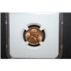 Image 1 : 1942-D US Lincoln Wheat Back Penny; NGC Graded MS66 RD; EST. $20-25
