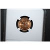 Image 2 : 1942-D US Lincoln Wheat Back Penny; NGC Graded MS66 RD; EST. $20-25