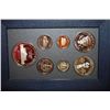 Image 2 : 1993-S US Mint Prestige Proof Set In Velvet Box With COA Included With Commemorative Bill Of Rights 