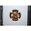Image 1 : 1942-D US Lincoln Wheat Back Penny; NGC Graded MS66 RD; EST. $20-25