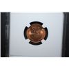 Image 2 : 1942-D US Lincoln Wheat Back Penny; NGC Graded MS66 RD; EST. $20-25