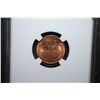 Image 2 : 1944-D US Lincoln Wheat Back Penny; NGC Graded MS66 RD; EST. $20-25