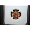Image 1 : 1944-D US Lincoln Wheat Back Penny; NGC Graded MS66 RD; EST. $20-25