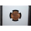 Image 2 : 1944-D US Lincoln Wheat Back Penny; NGC Graded MS66 RD; EST. $20-25